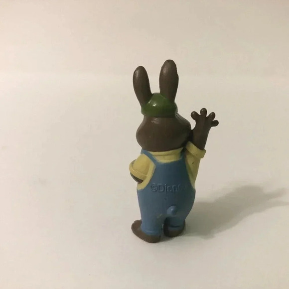 Disney  Pixar Zootopia Judy Hopps Mom and Dad Rabbit Mini Toy Figure - Picture 9 of 14